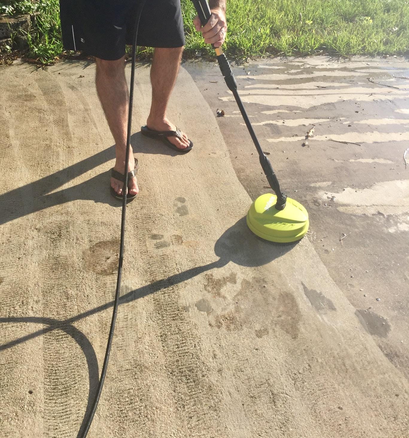 Sun Joe SPX100-GO Electric Pressure Washer, 13-Amp, 4 Nozzles, Foam Cannon customer photo 1