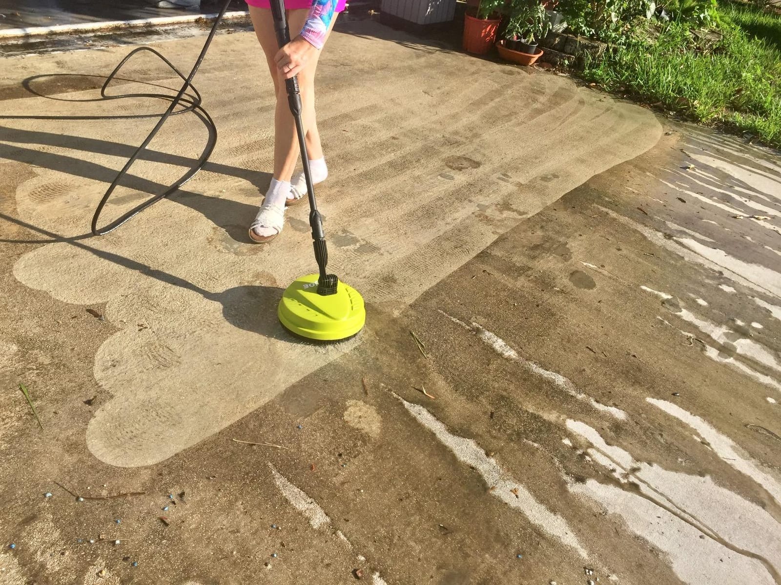 Sun Joe SPX100-GO Electric Pressure Washer, 13-Amp, 4 Nozzles, Foam Cannon customer photo 2
