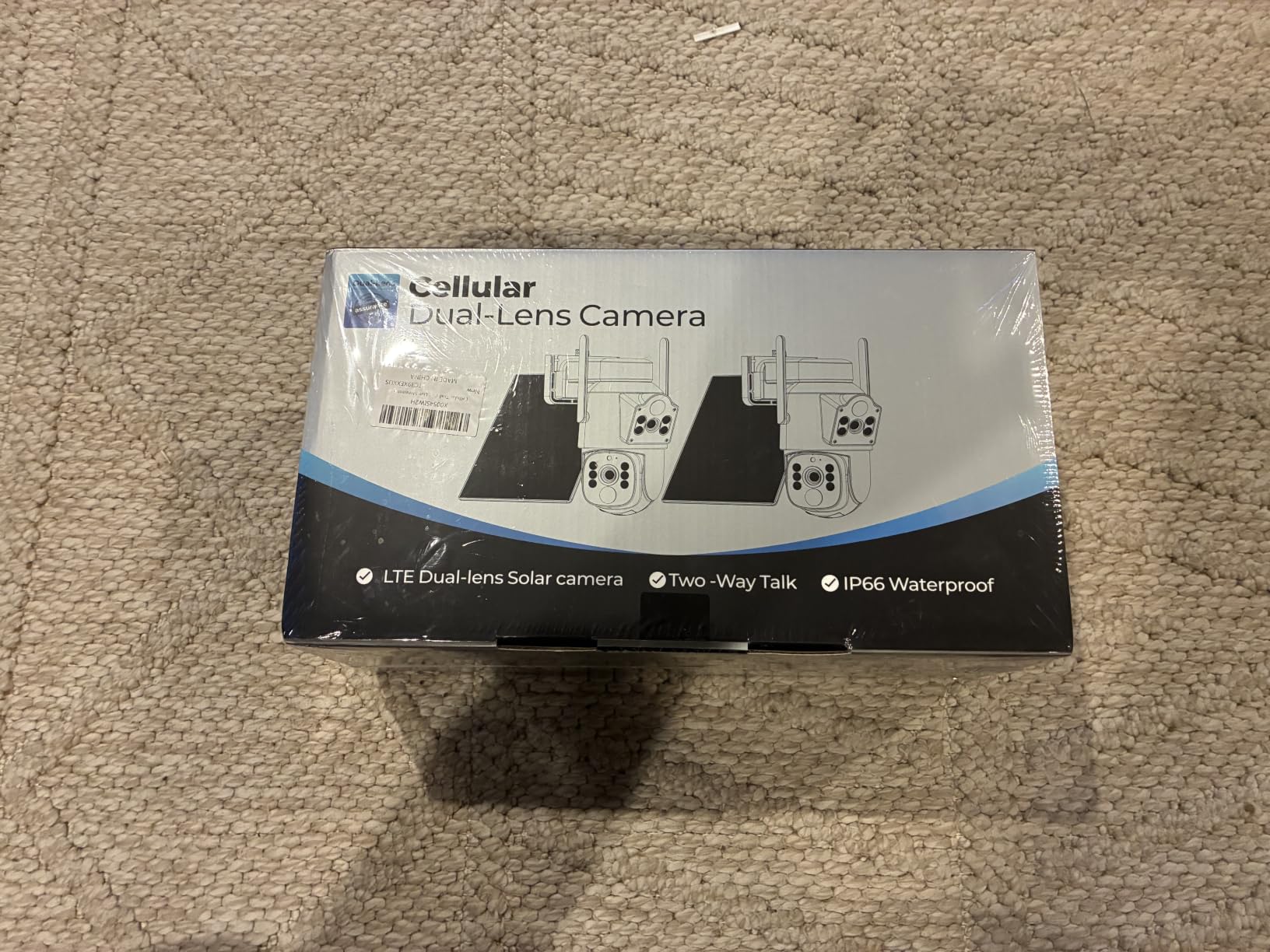 Cellular Trail Camera, 4G LTE Dual Lens Game Camera 360° Live Streaming customer photo 2