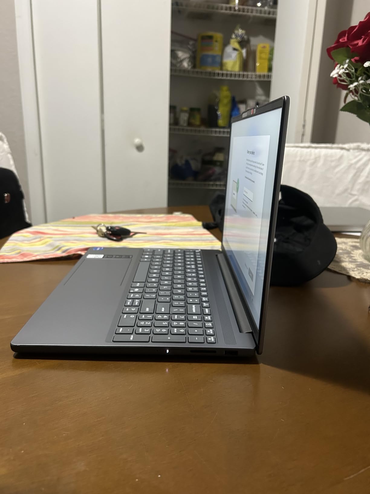 Lenovo 15.6 FHD Laptop, Intel i7-13620H up to 4.90 GHz, 16GB RAM, 512GB SSD, WiFi 6, Numeric Keypad, All-Day Power, USB-C HUB, Windows 11 Home, Copilot AI PC for Professionals, Students & Business customer photo 1