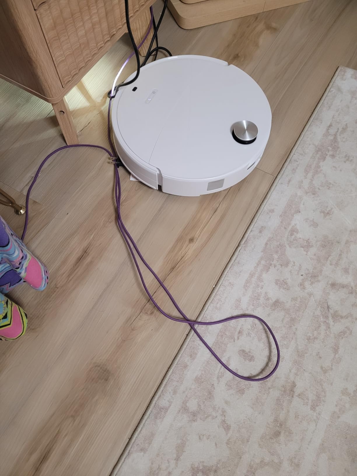 roborock 2026 New Qrevo Edge 3 Pro Robot Vacuum and Mop, 36000 Pa Suction | 300+ Obstacle Avoidance, 3.46 in Double-Layer Threshold, Zero-Tangling, Corner to Edge Cleaning, 212°F Mop Self-Cleaning customer photo 2