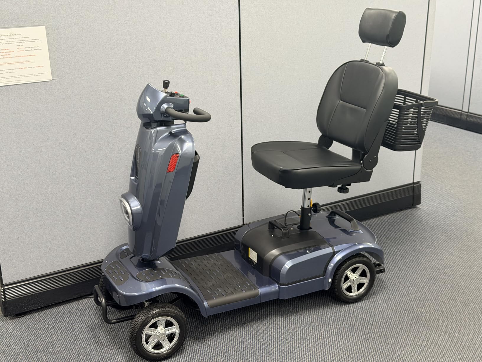 Heavy Duty Mobility Scooter for Seniors/Adults,500LBS Capacity customer photo 1
