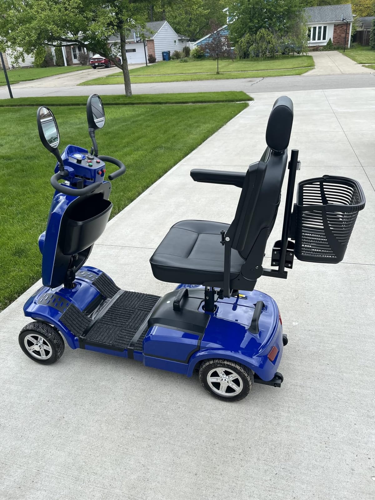 Heavy Duty Mobility Scooter for Seniors/Adults,500LBS Capacity customer photo 2