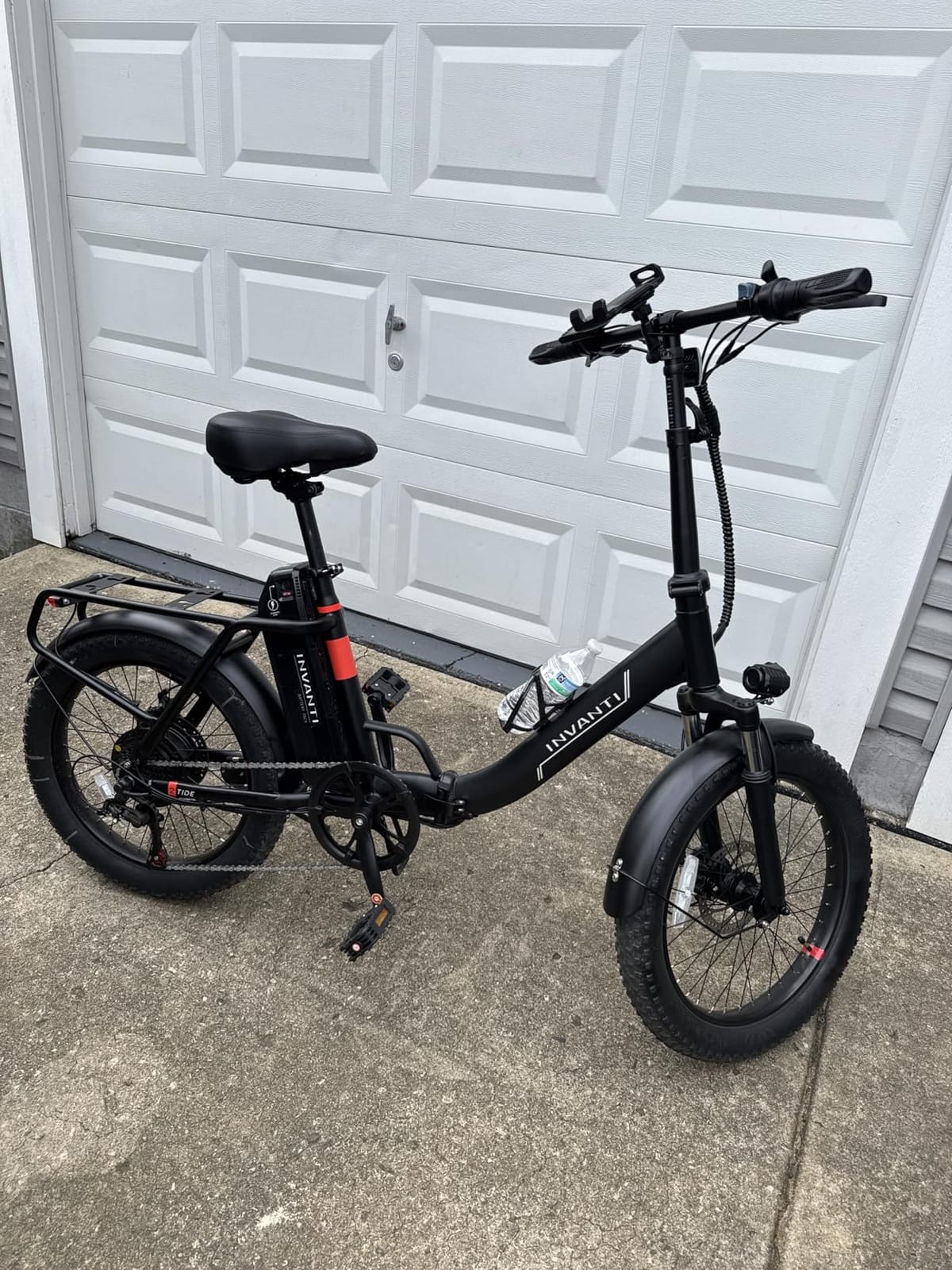 INVANTI EB16 Electric Bike for Adults, Electric Dirt Bike 1500W Peak Motor, 70 Miles 28MPH E-Bike with 48V 15.6AH Removable Battery, 20