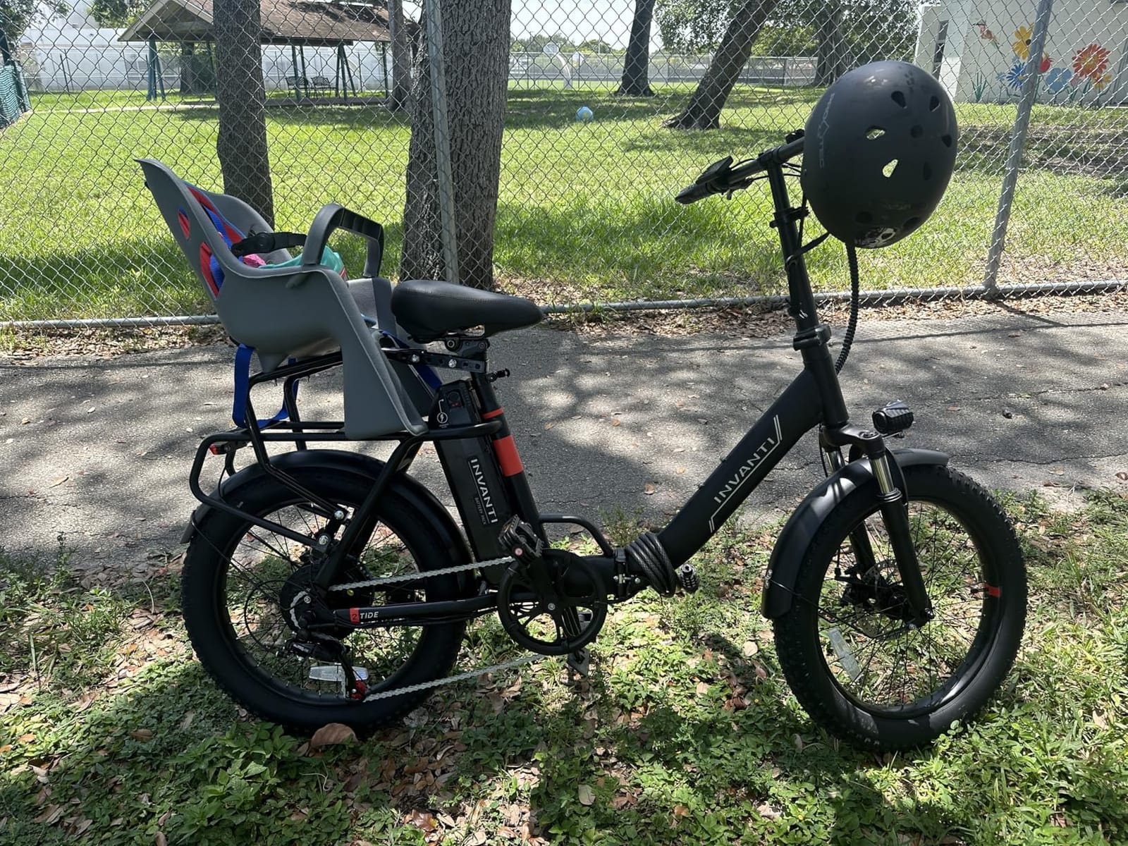 INVANTI EB16 Electric Bike for Adults, Electric Dirt Bike 1500W Peak Motor, 70 Miles 28MPH E-Bike with 48V 15.6AH Removable Battery, 20