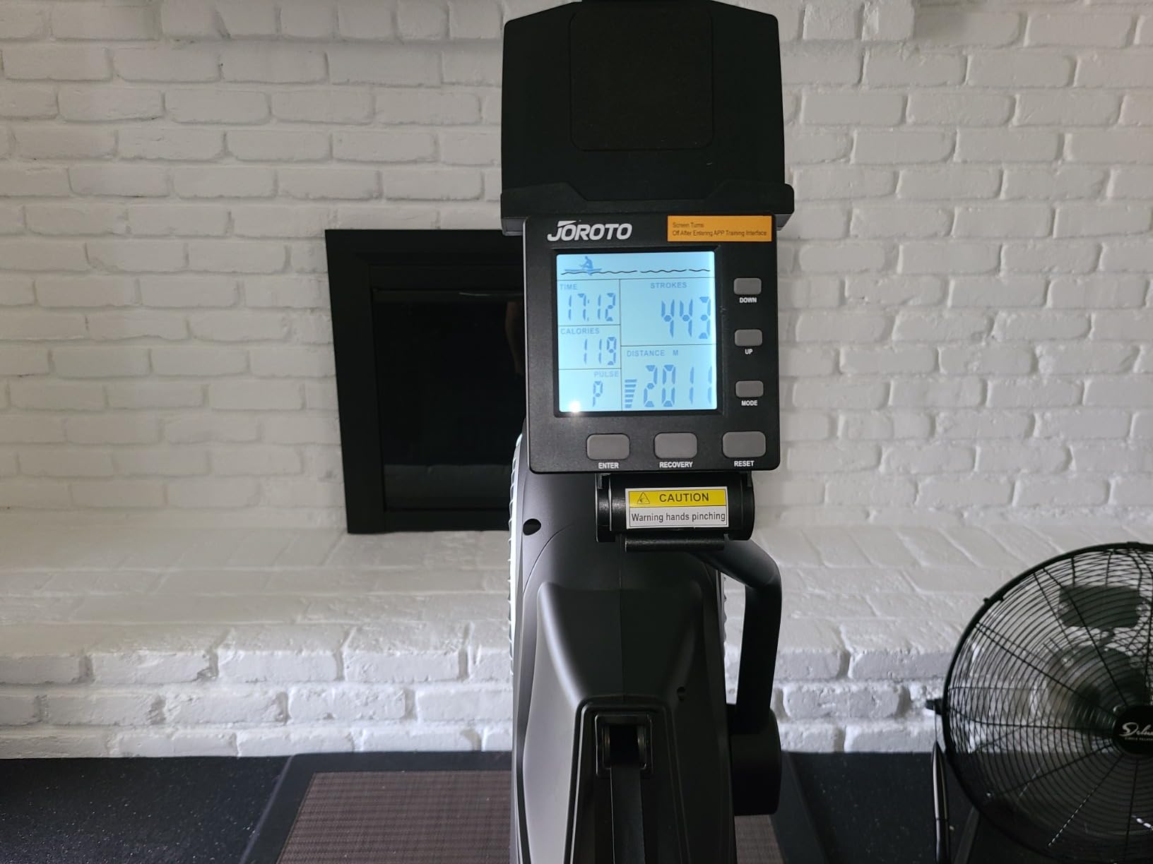 JOROTO Water Rowing Machines for Home, Foldable Rowing Machine with 400LBS Weight Capacity, Dedicated Monitor & Bluetooth APP, Large Water Tank & Comfortable Seat for Immersive Water Rower customer photo 1