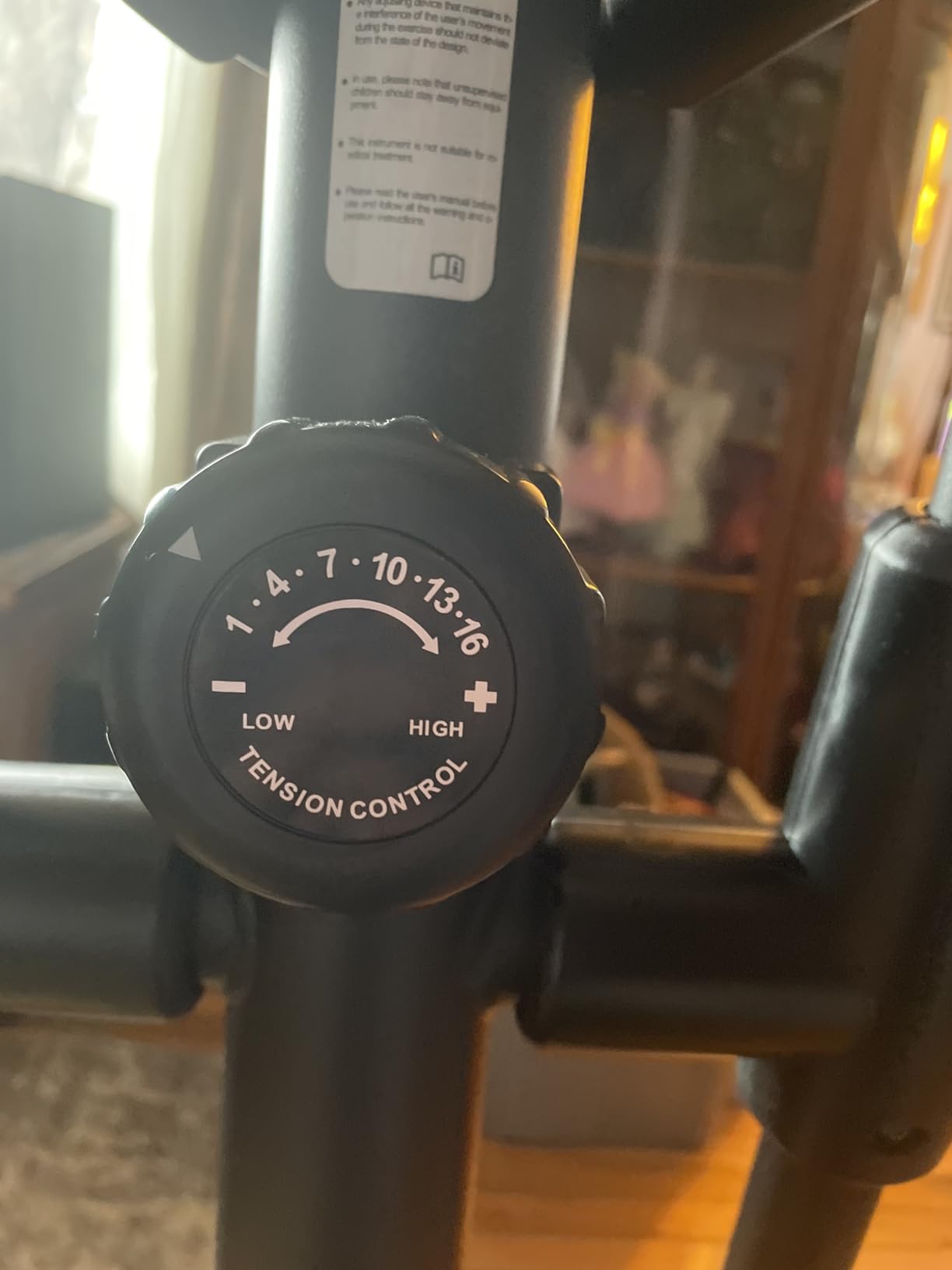 pooboo Elliptical Machine, Elliptical Exercise Machine with 16-Level Resistance & Quiet Magnetic Driving System customer photo 1