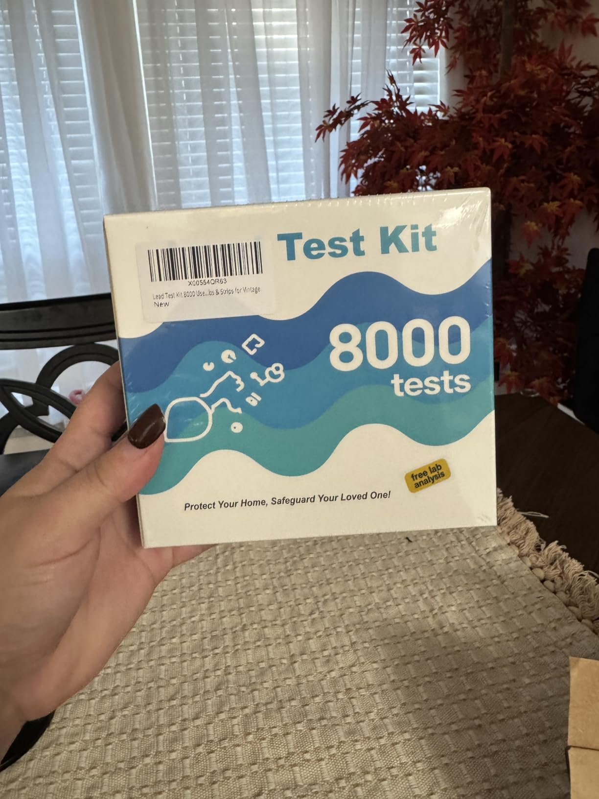 Lead Test Kit for Dishes and Lead Paint Test Kit for Home Use customer photo 1