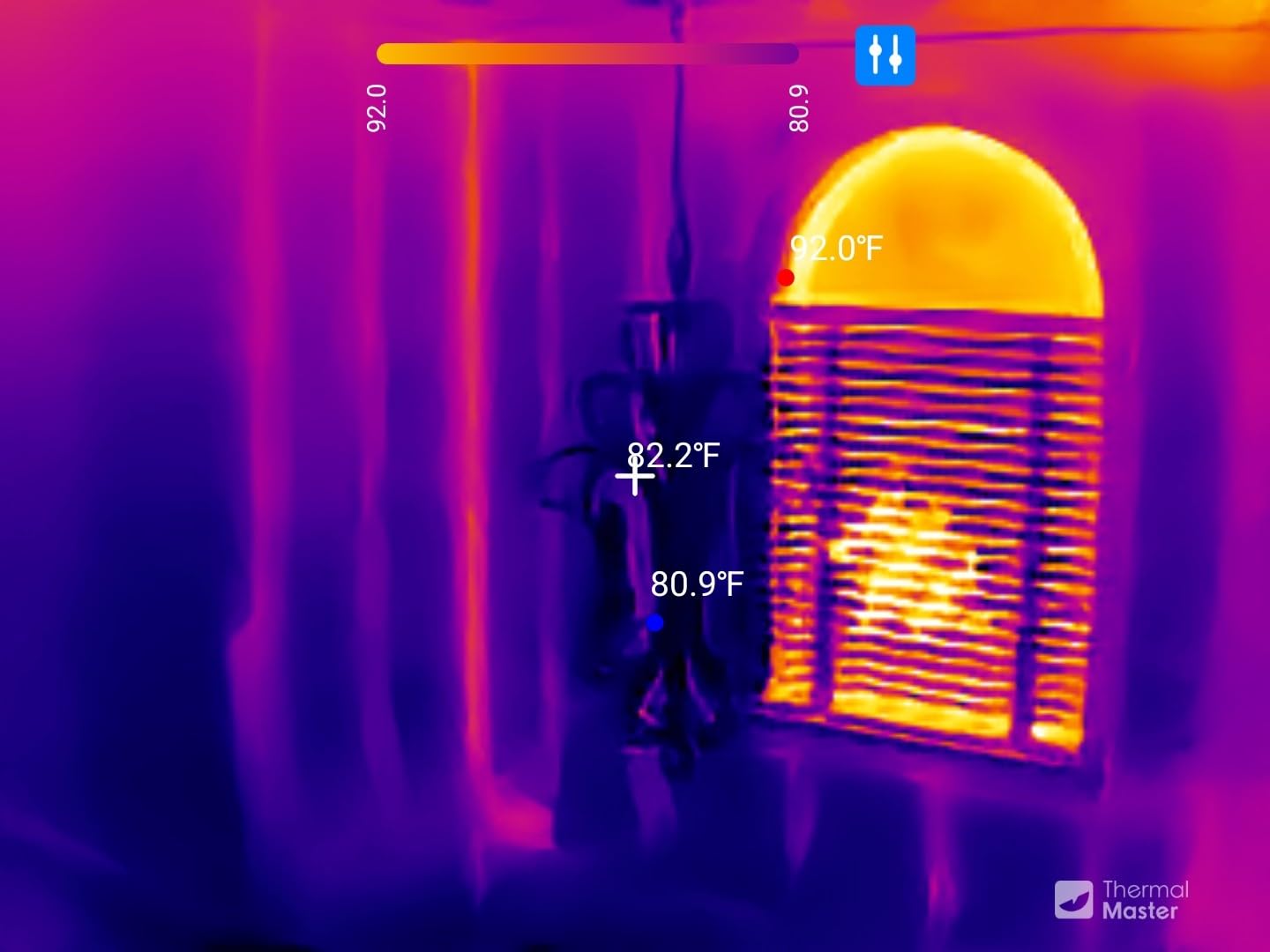 Thermal Master P1 Thermal Camera for USB-C iPhone Android, Orange | 320x240 X³ 160x120 Ir Resolution, ±3.6℉ Accuracy, Spot Tracker, 15x Zoom 25Hz Infrared Imager for HVAC Home Inspection customer photo 1