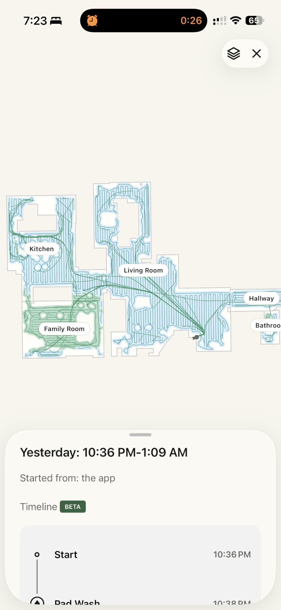 iRobot Roomba Plus 415 Robot Vacuum & Mop Combo, 20,000Pa Suction, 90 Days Self-Emptying, Multifunction Dock, Self-Cleaning & Hot Dry, Smart Obstacle Avoidance, Lifting Spinning Mops, Ideal for Pets customer photo 1