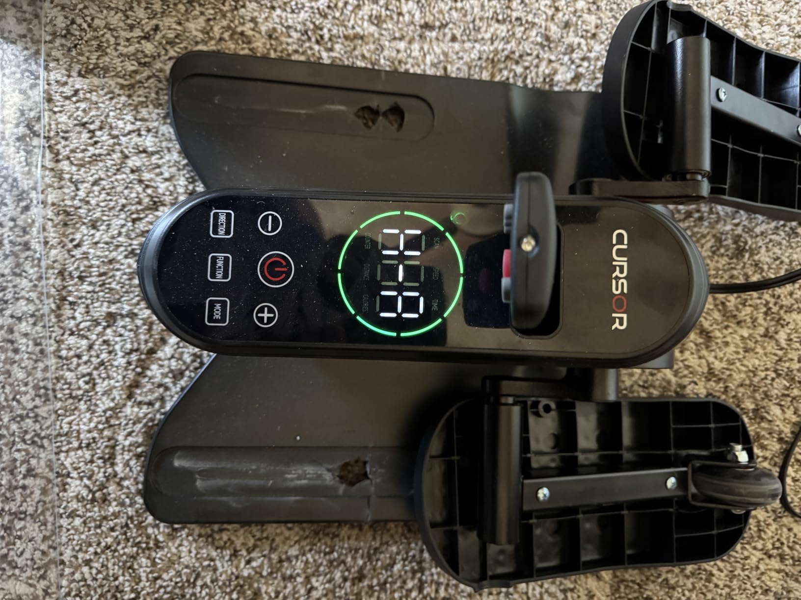 Under Desk Elliptical Machine Seated Pedal Exerciser customer photo 2