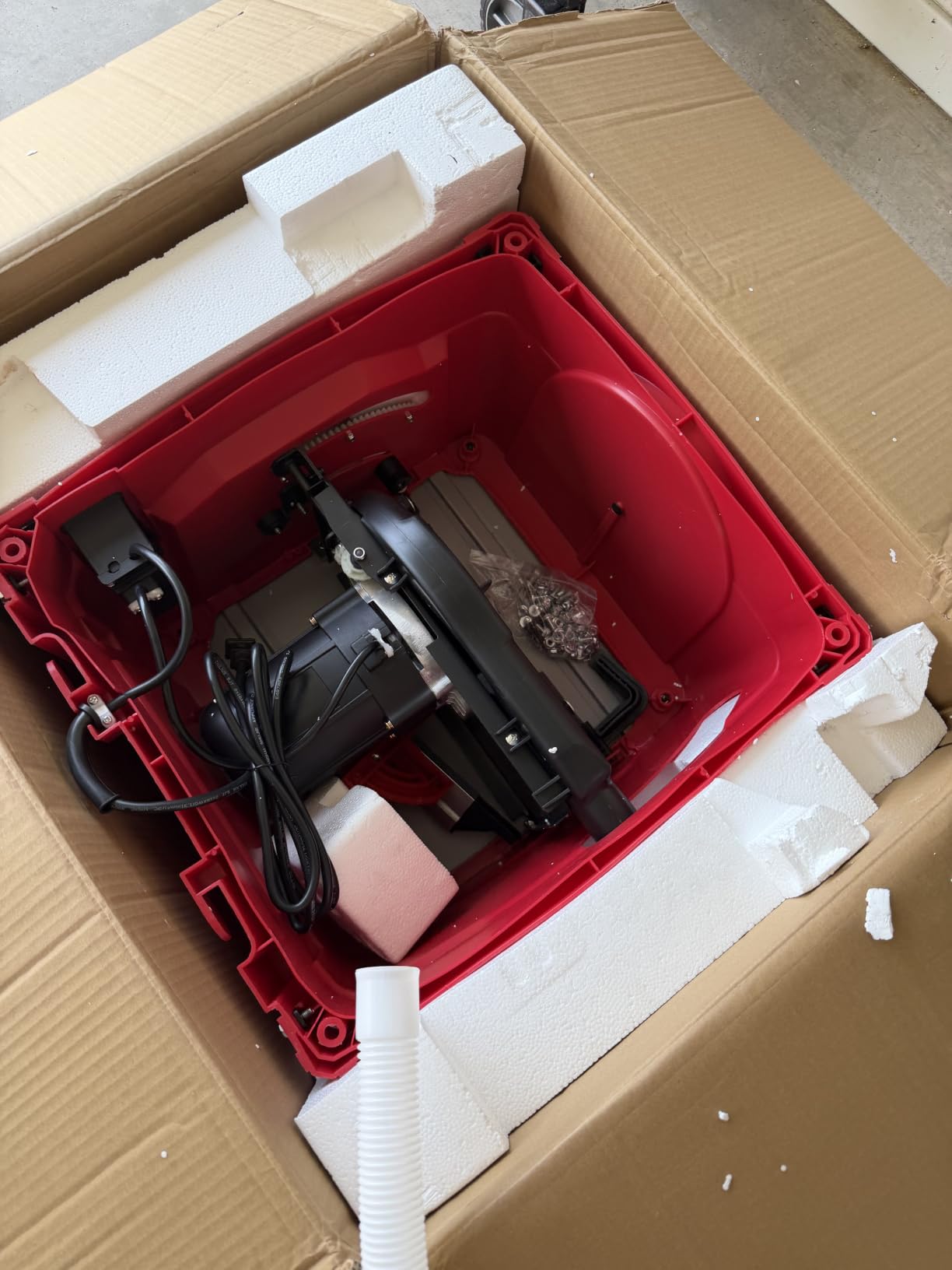 Table Saw with Stand 10-Inch,15A 5000 RPM Portable Jobsite Table Saw customer photo 2