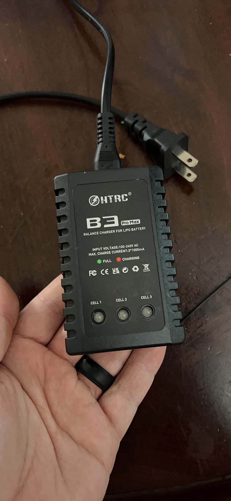 LiPo Battery Charger 2S 3S Balance Charger for 7.4V 11.1V RC Toy & Model customer photo 1