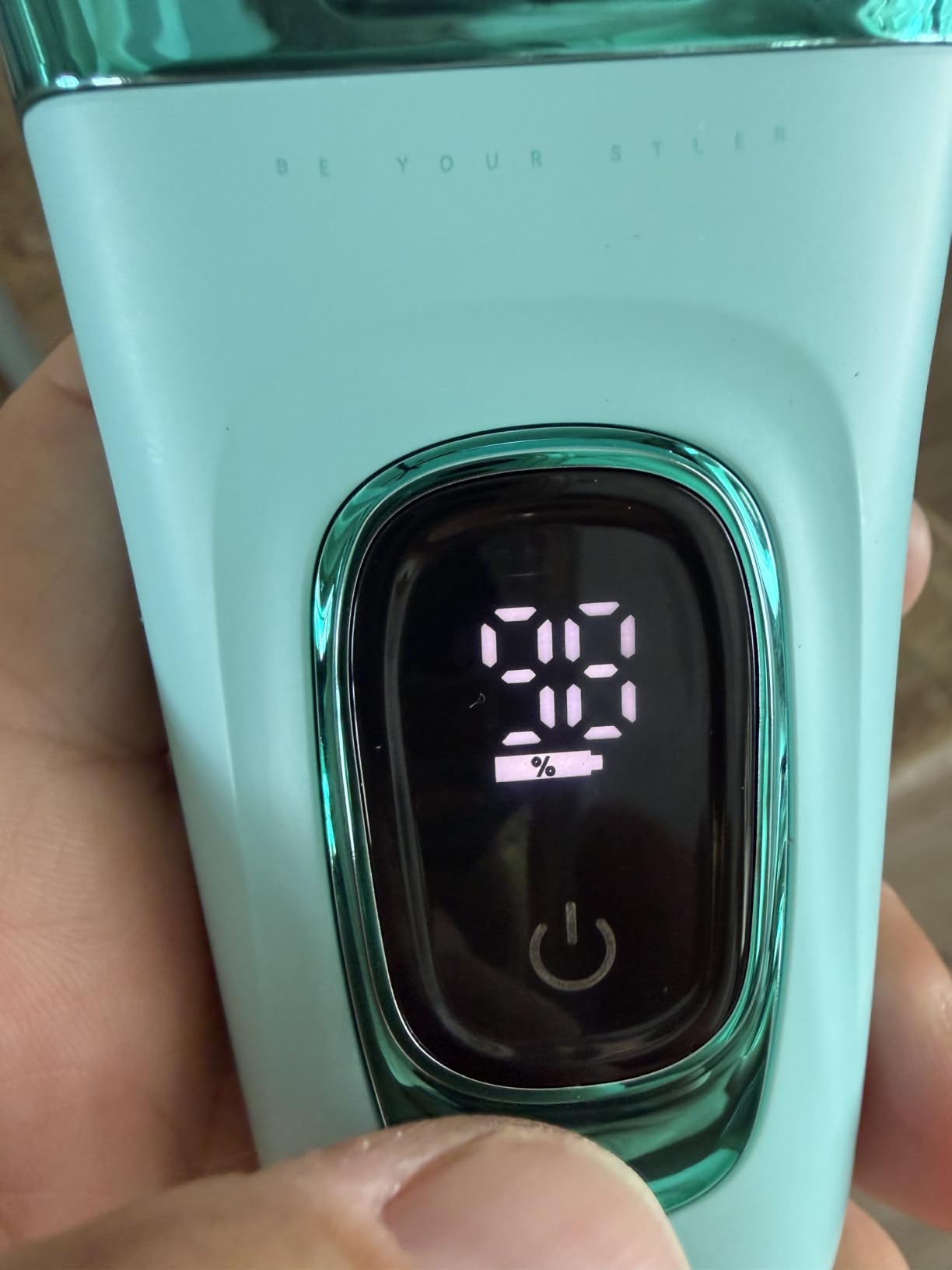VGR 762 3-in-1 Epilator for Women with Shaver & Callus Remover, Green | 2 speeds modes, built-in light, LED display, IPX7 waterproof, travel lock, portable grooming kit for home, gym & travel customer photo 1