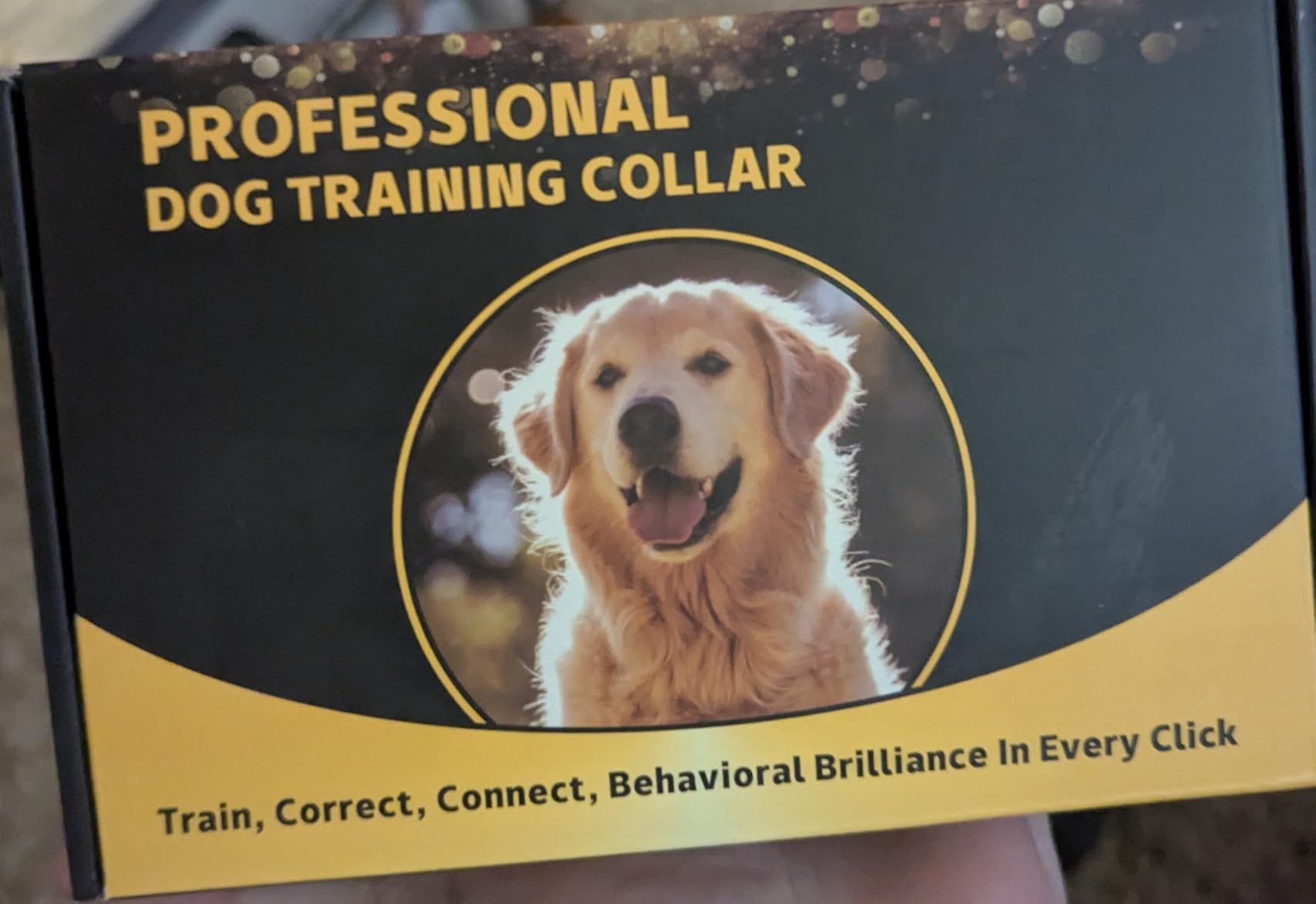 Dog Shock Collar, 3300FT Dog Training Collar with Remote for 10-120lbs Dogs | 4 Training Modes, Beep, Vibration, Shock, No-Shock, IP67 Waterproof eCollar for Small Medium Large Dogs customer photo 2