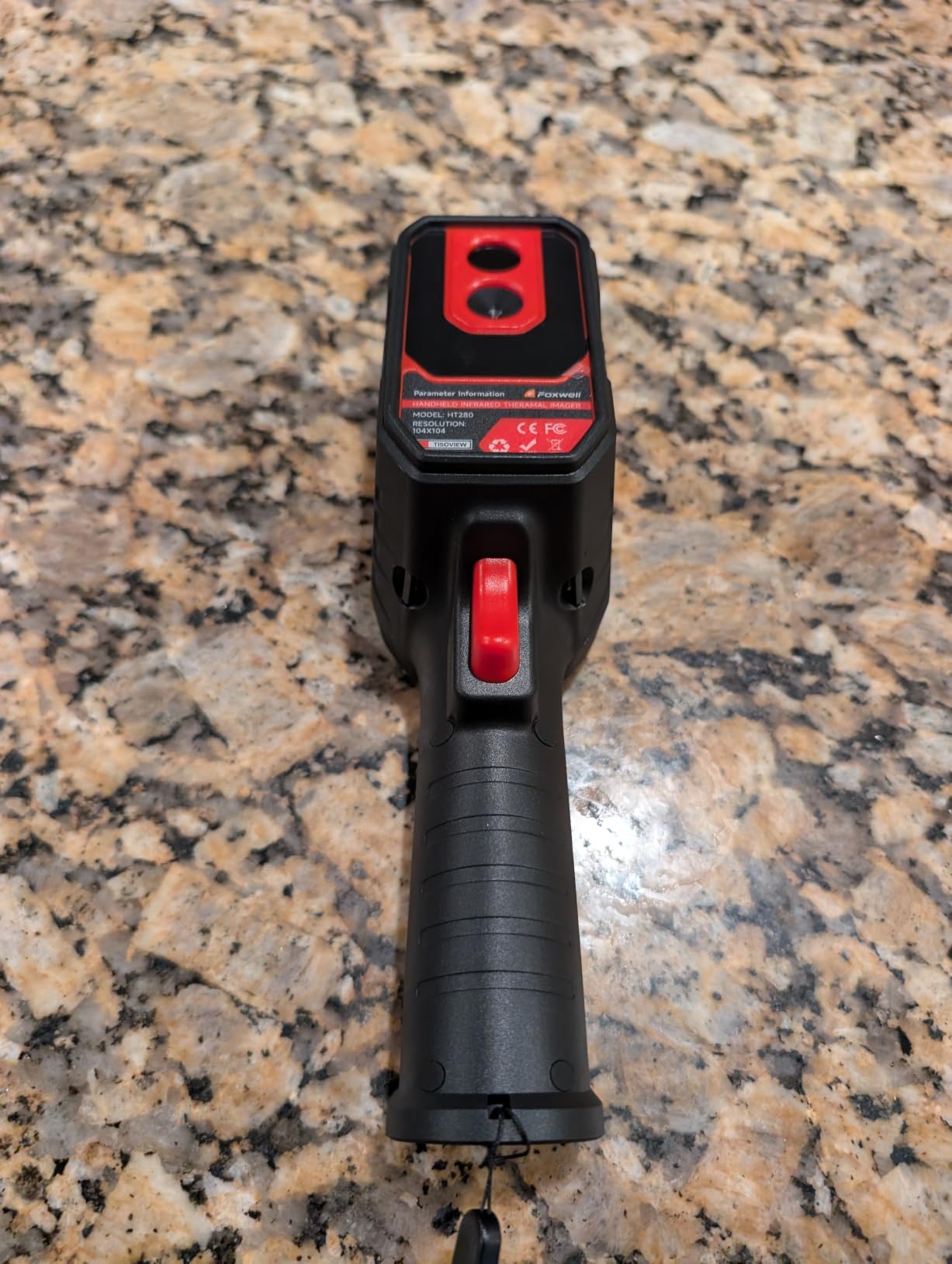FOXWELL HT280 Thermal Imaging Camera, 320 X 240 2.8
