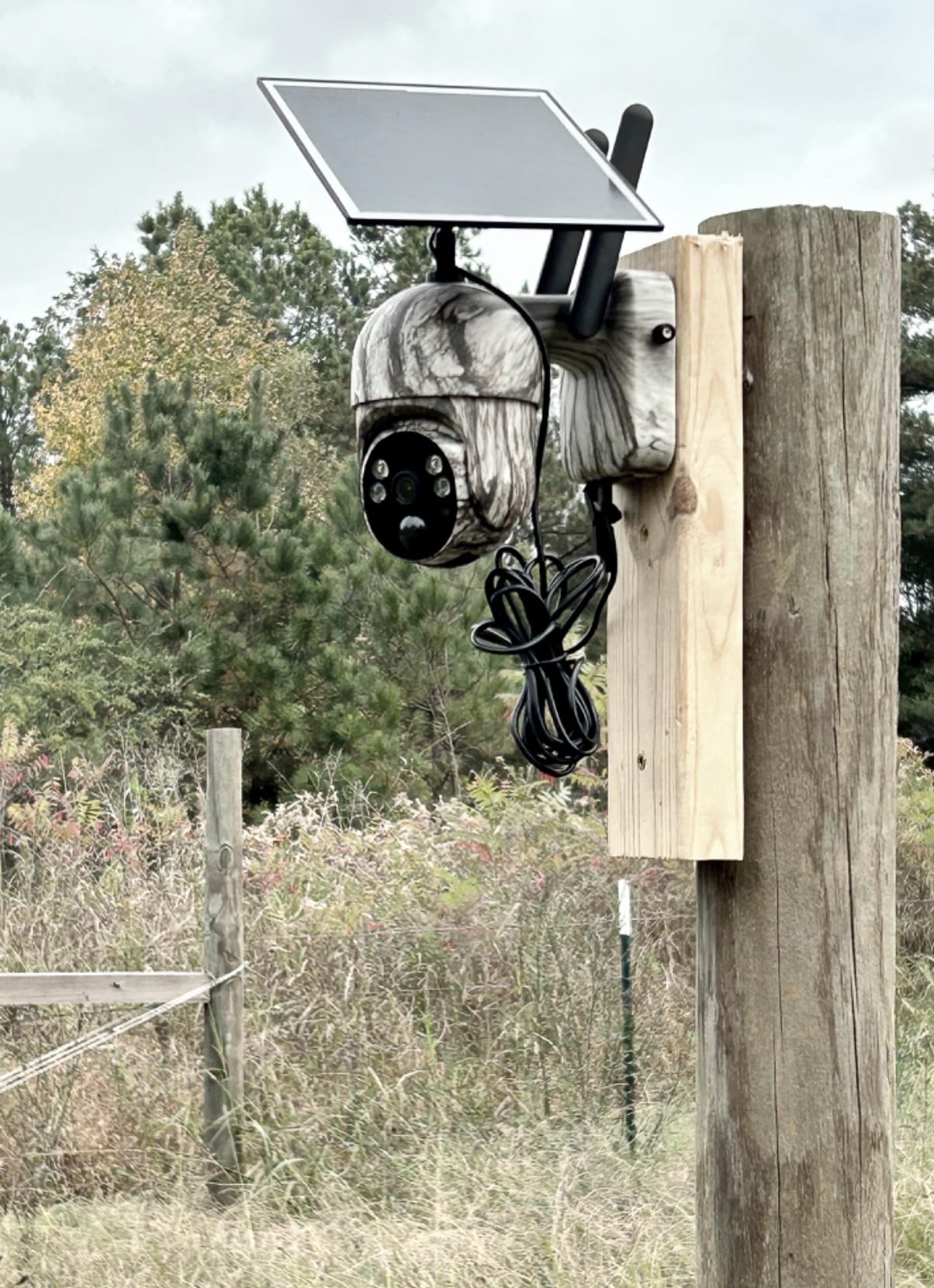 4G LTE Cellular Trail Cameras, 2.5K 360° Live Always-On-Video Recording customer photo 2