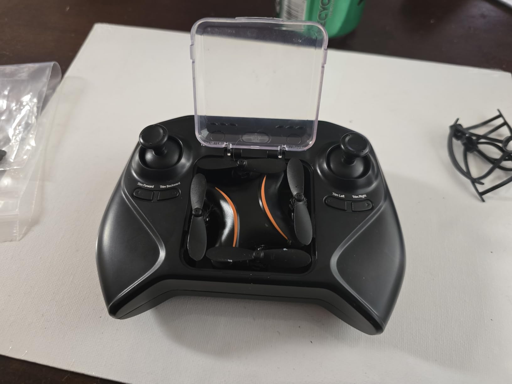 GPS Drone with EIS 4K Camera for Adults, RC Drones with 4.5 inch HD Screen on Controller, Auto Return, 3 Batteries for 90 min Flight Time, 3280 FT Long Control Range Transmission, Circle Fly and Follow Me Mode, Foldable Quadcopter for Beginner, Under 249g customer photo 1