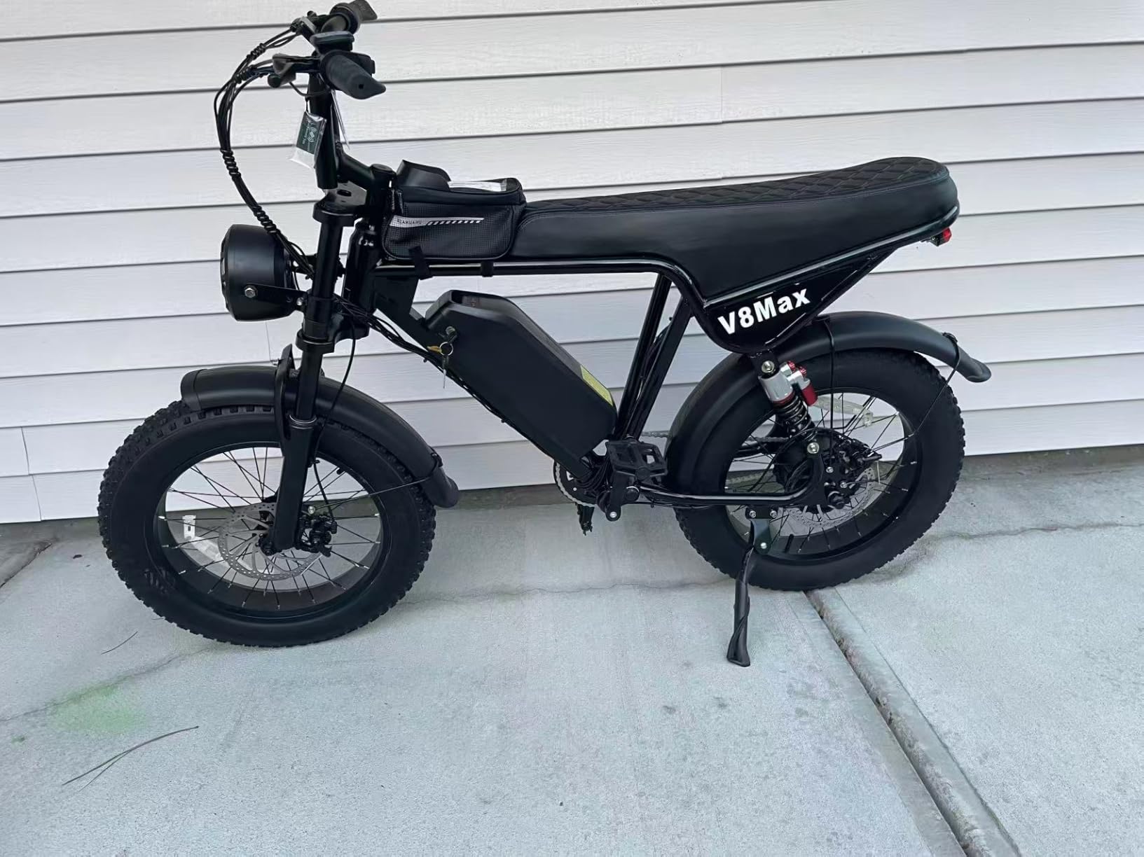 V8 MAX Electric Dirt Bike for Adults, 2500W Peak Motor, Max 36MPH customer photo 1