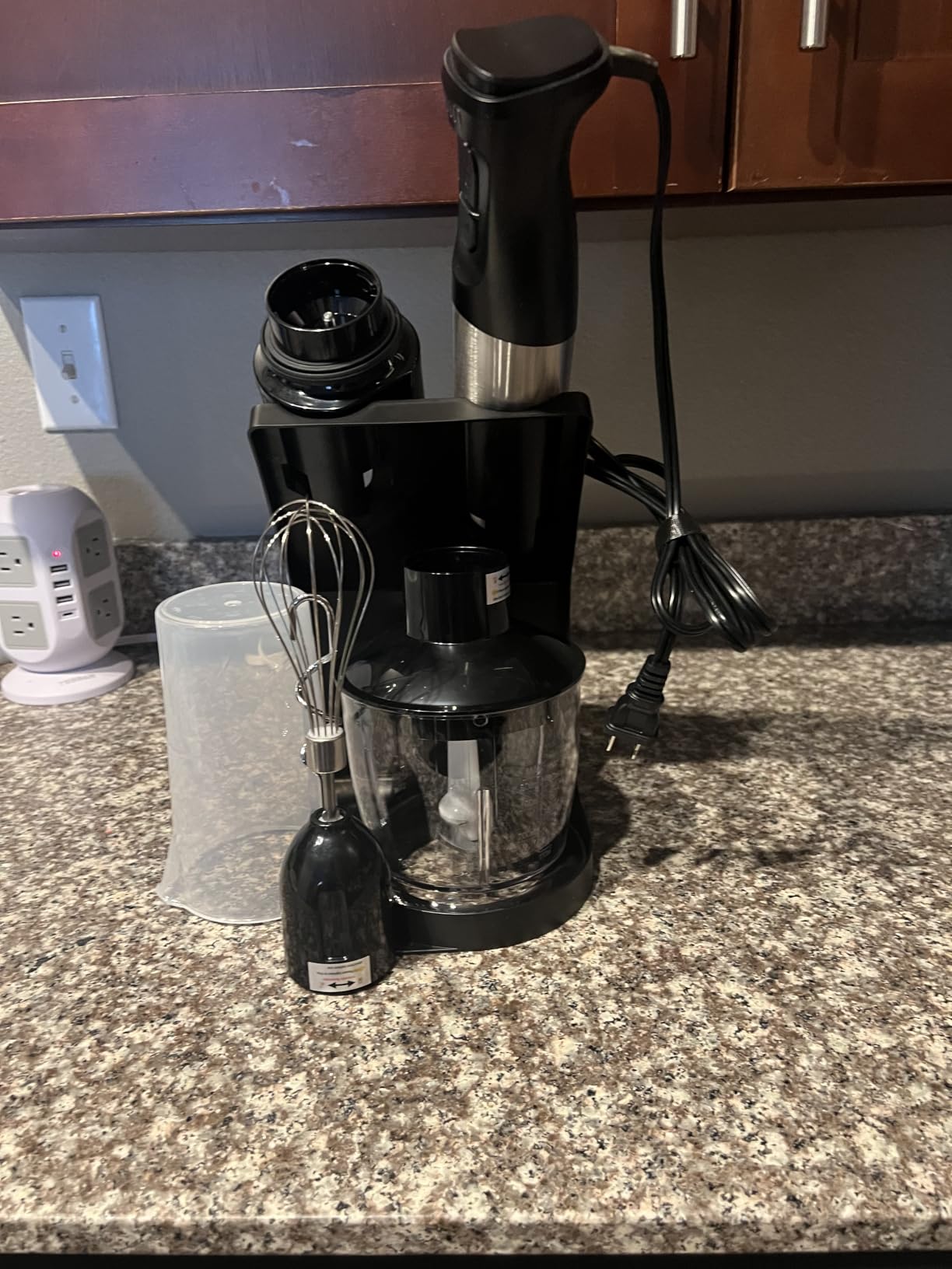 8-in-1 Immersion Blender 1200W 5-Speed Kit customer photo 2