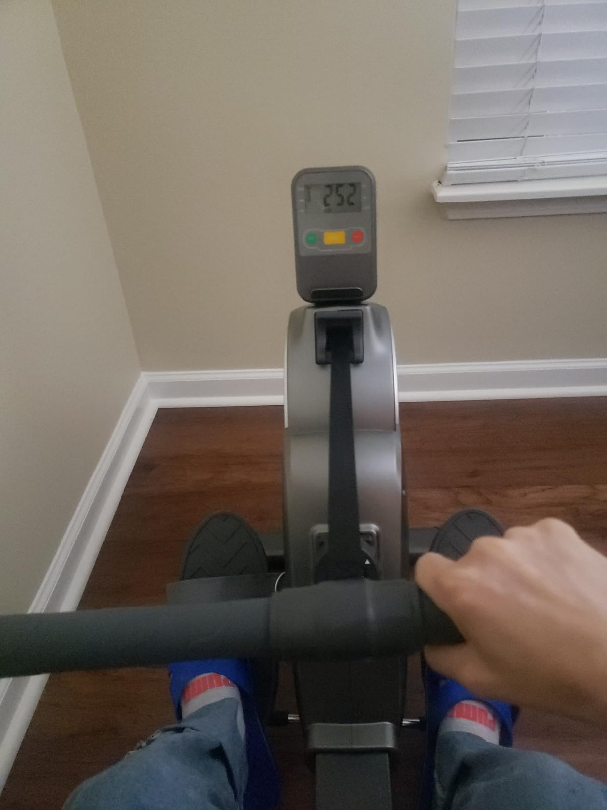 Dripex Rowing Machine, Upgraded Rowing Machines for Home, Magnetic Rower customer photo 2