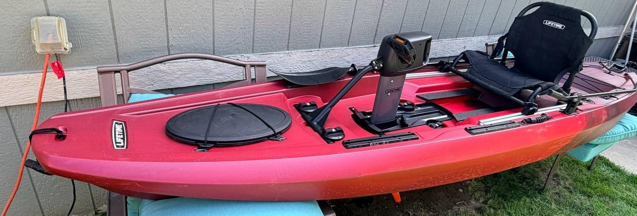 Lifetime Renegade 116 Pedal Drive Fishing Kayak customer photo 2