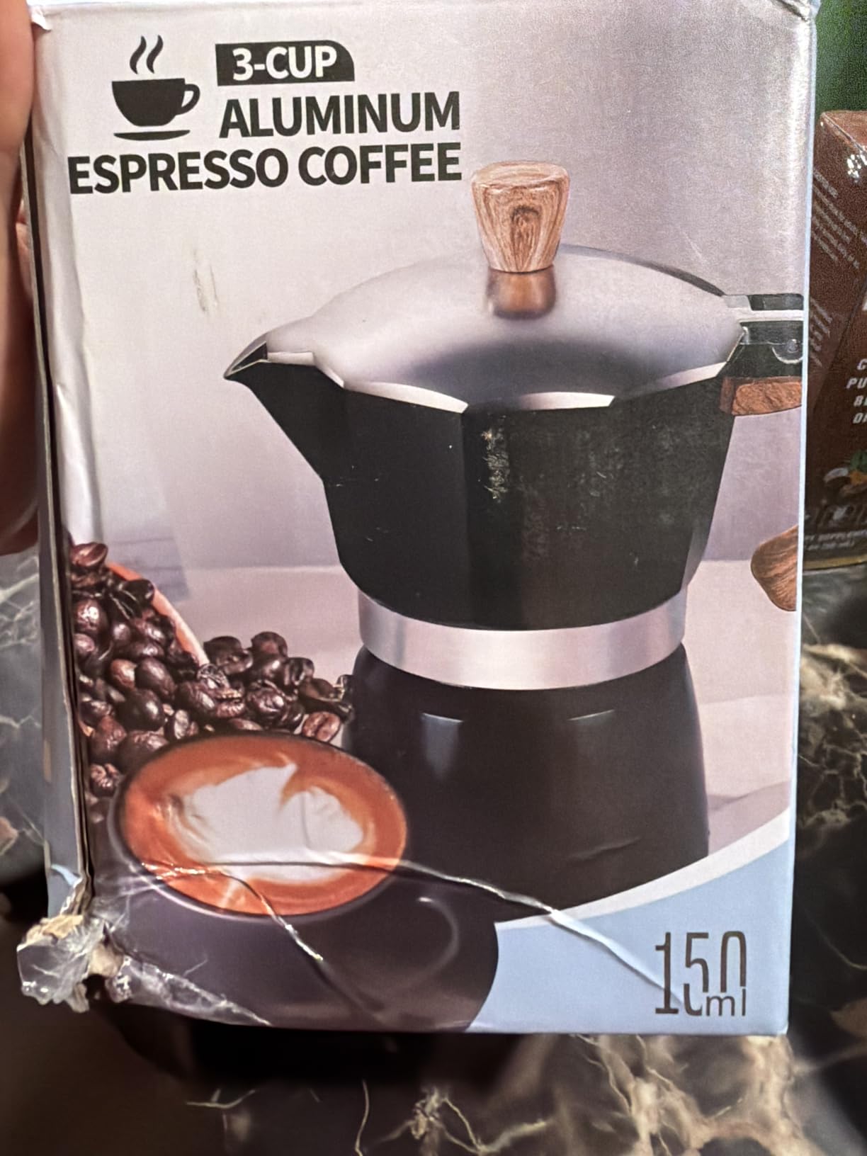 Compact Espresso Machine with Steam Wand, PID + NTC Dual Control customer photo 1
