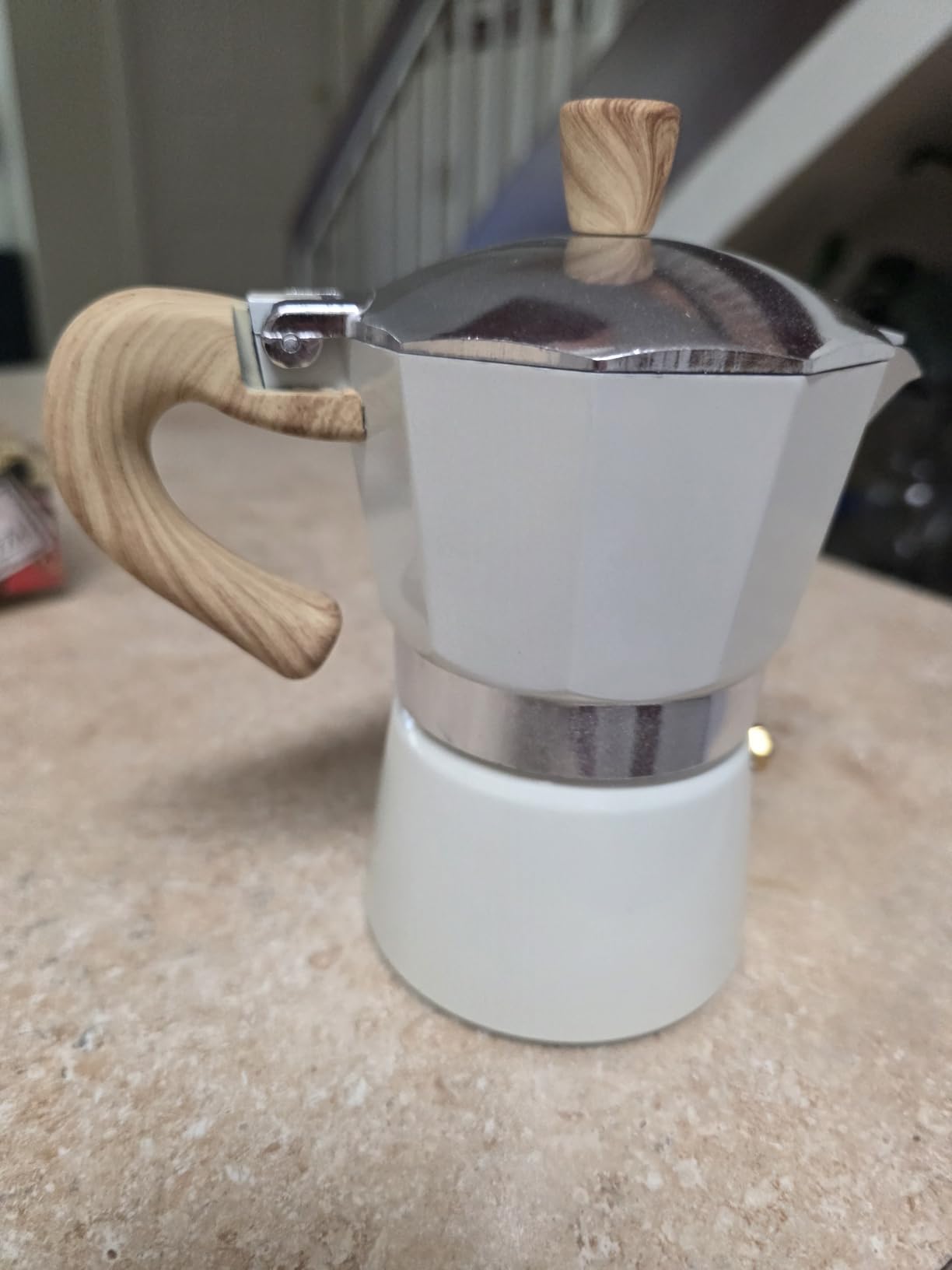 Compact Espresso Machine with Steam Wand, PID + NTC Dual Control customer photo 2