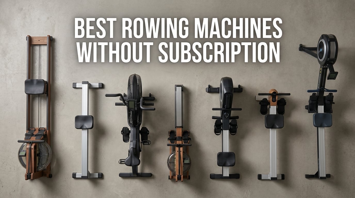 best rowing machines without subscription