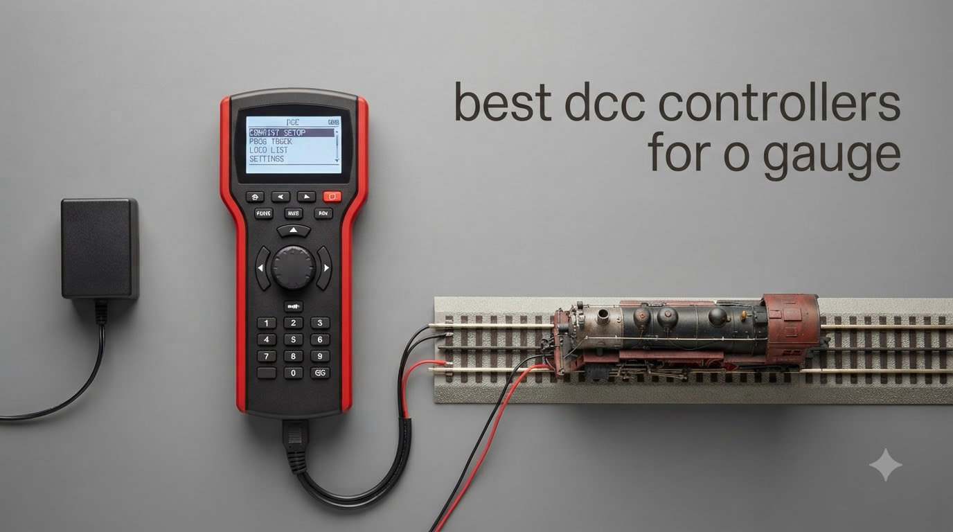 best dcc controllers for o gauge