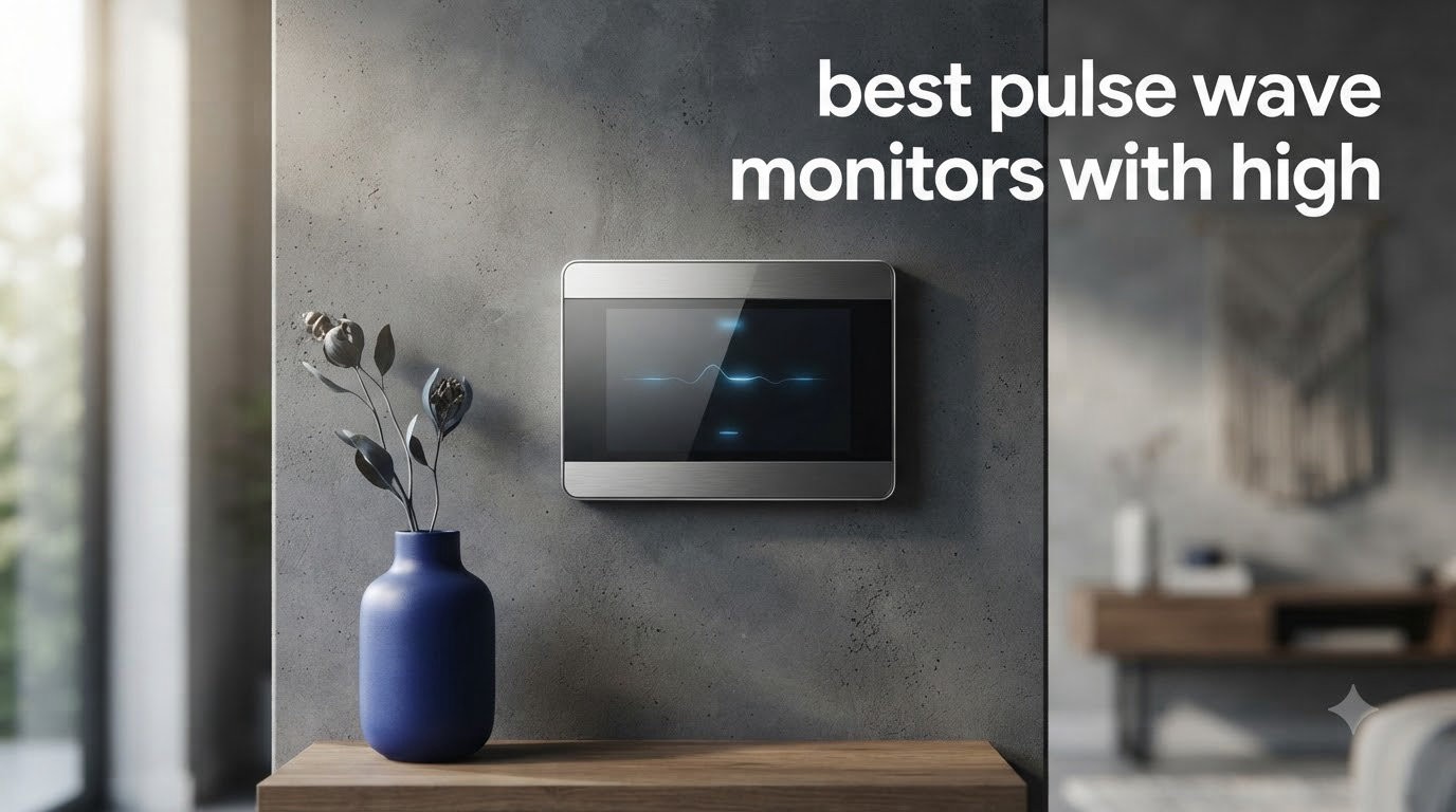 best pulse wave monitors with high