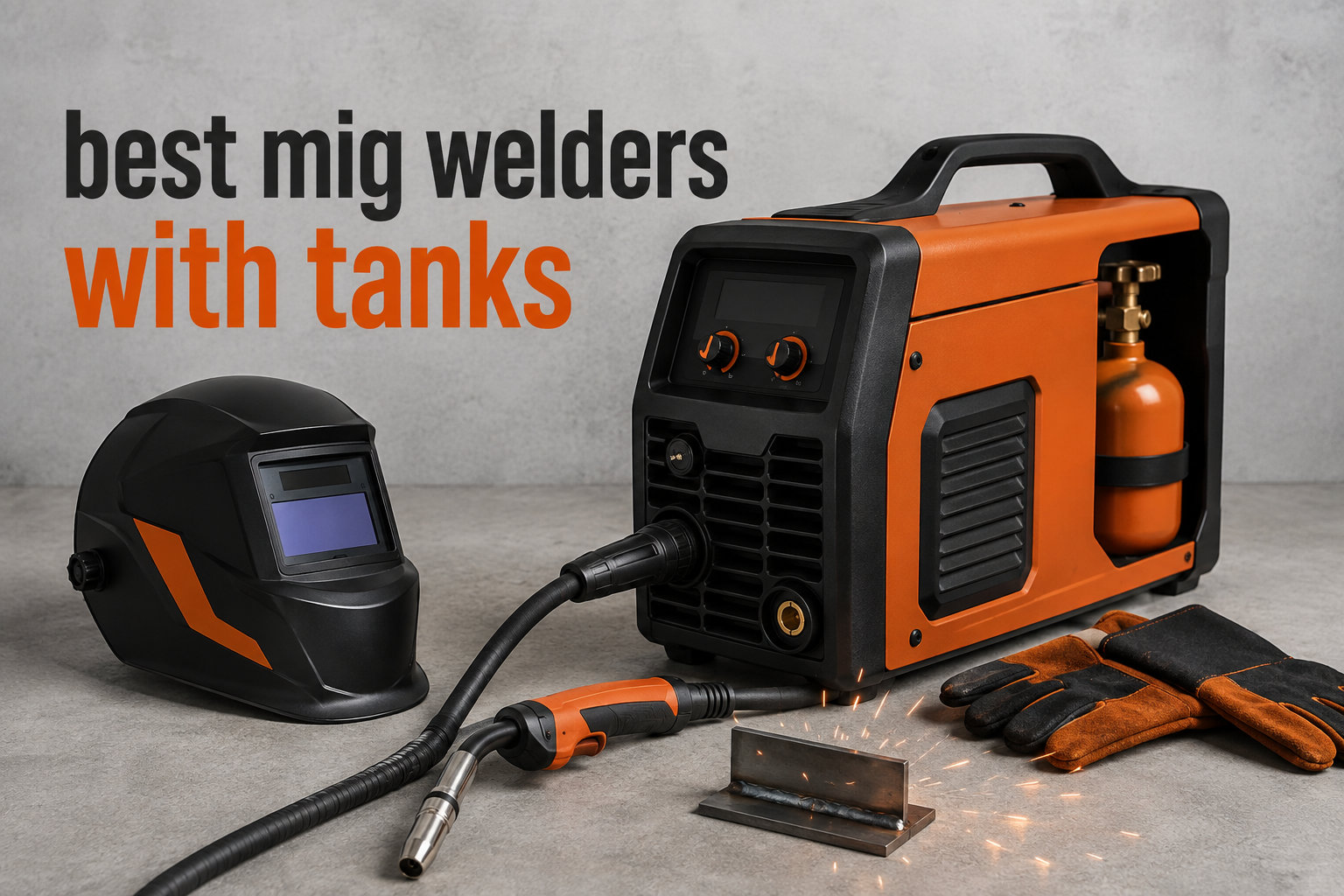 best mig welders with tanks