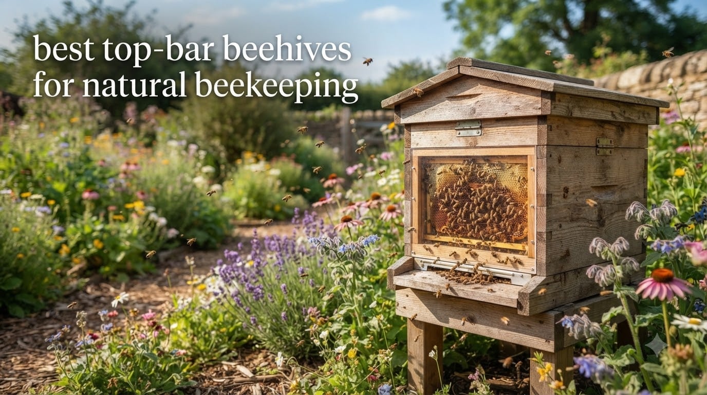 best top-bar beehives for natural beekeeping