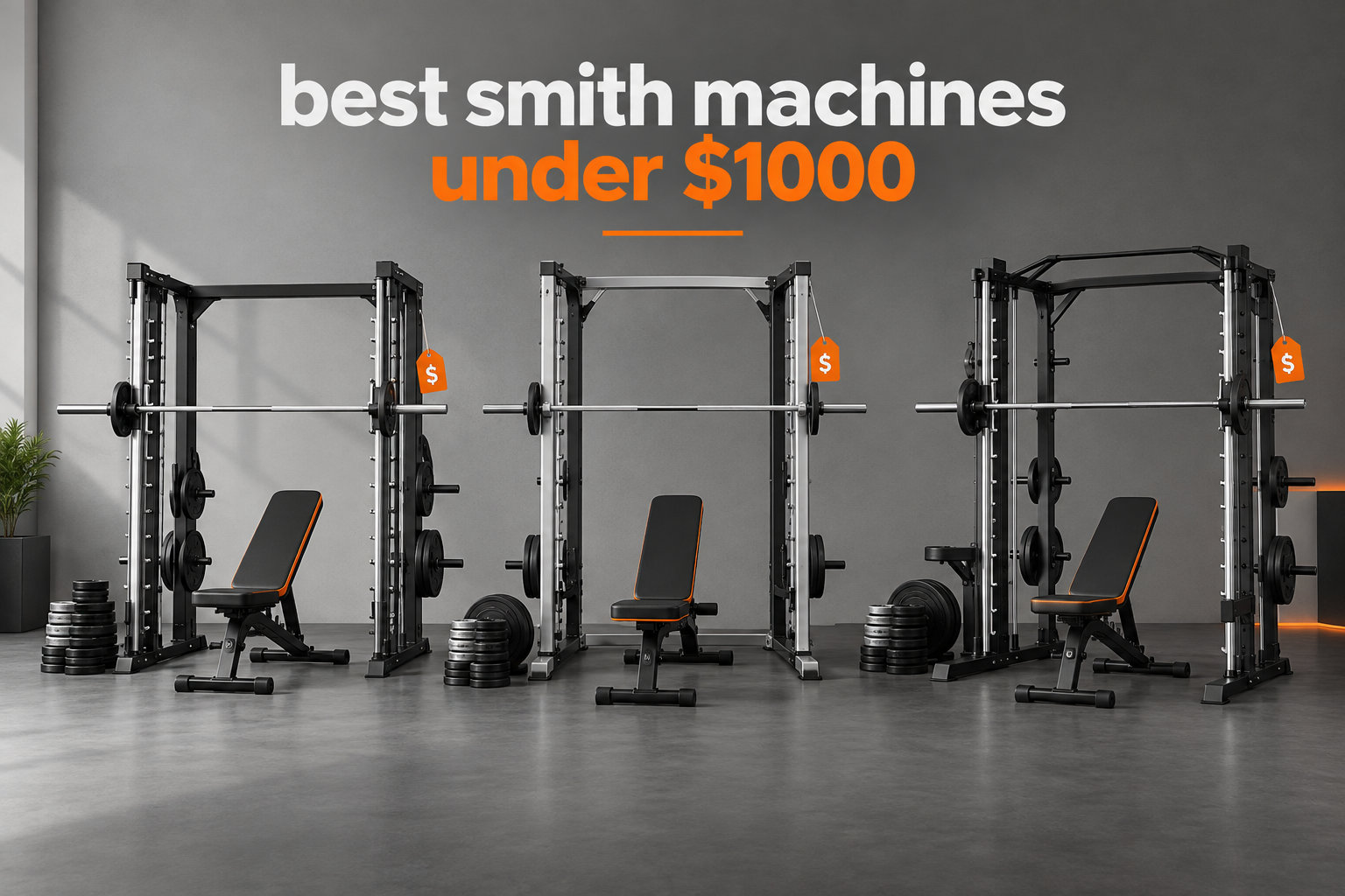 best smith machines under $1000
