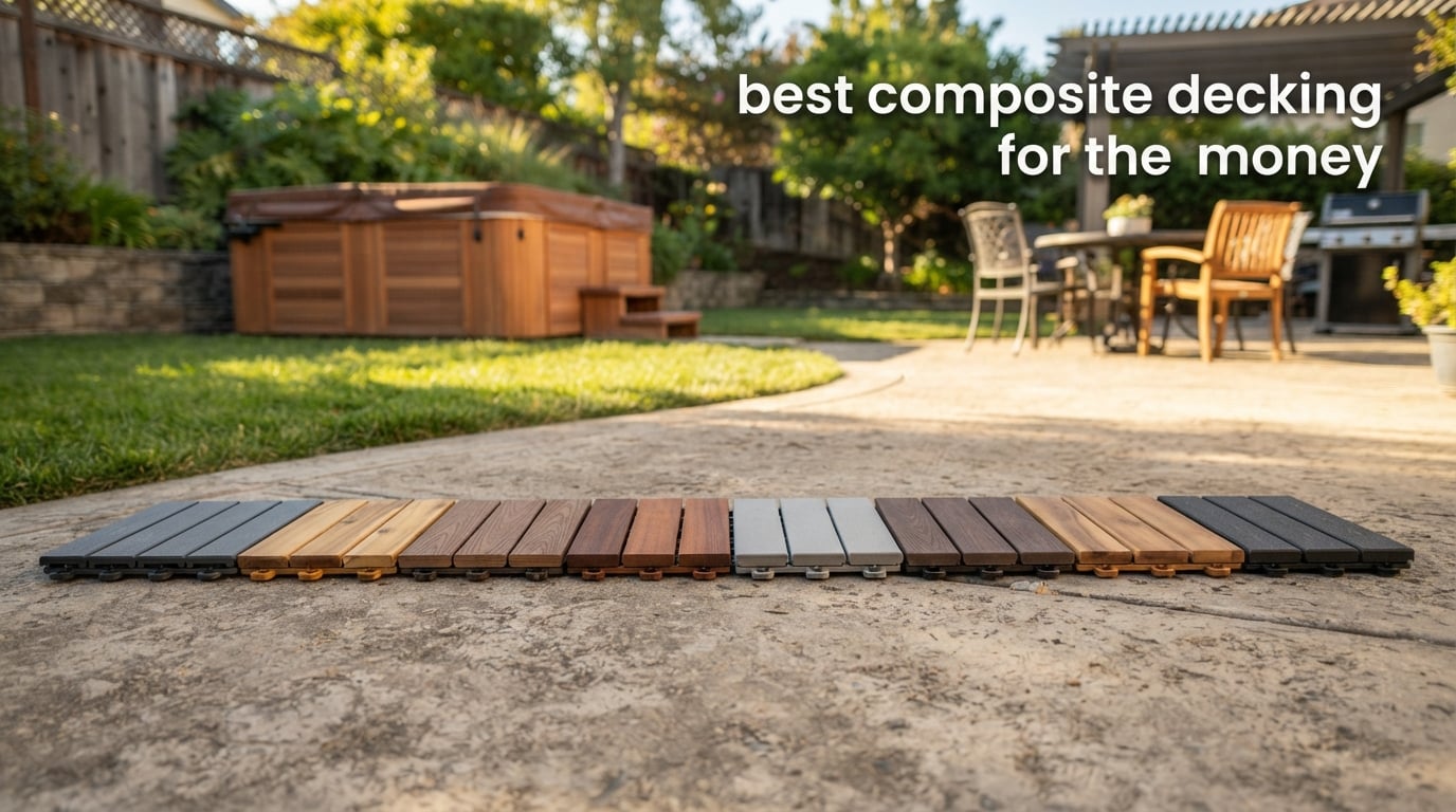best composite decking for the money