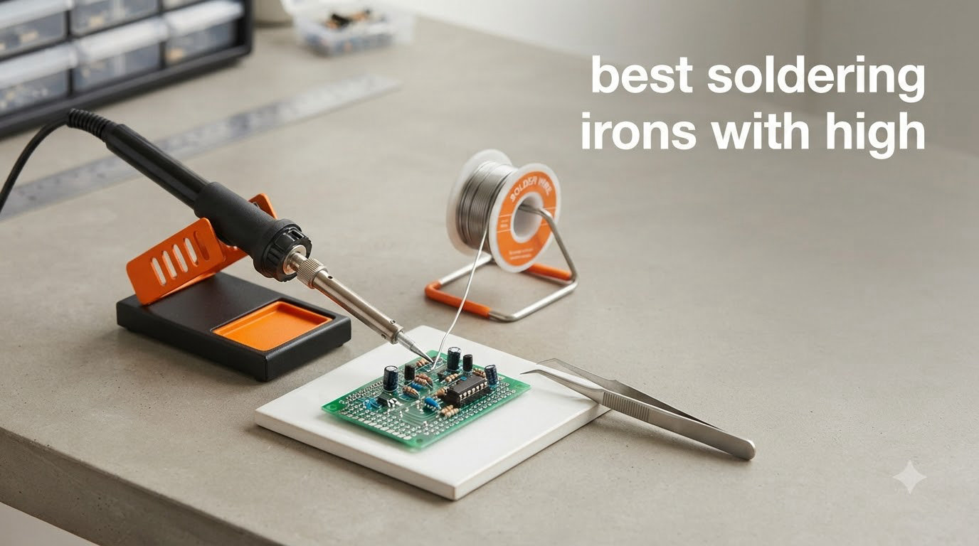 best soldering irons with high