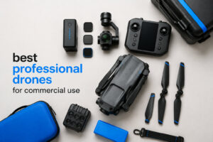 best professional drones for commercial use