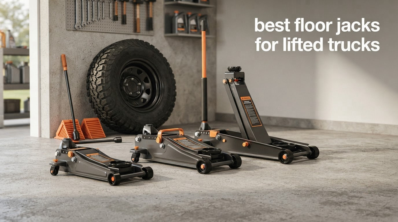 best floor jacks for lifted trucks
