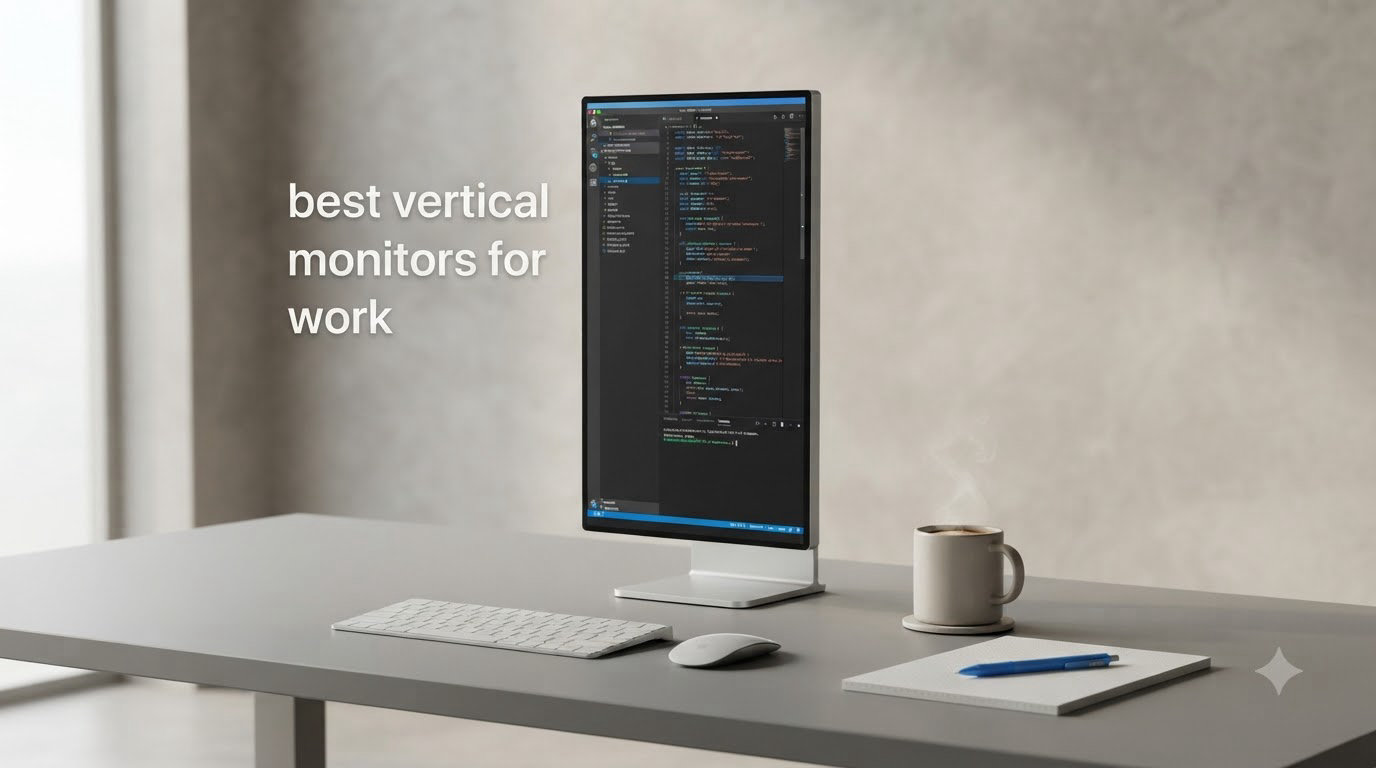 best vertical monitors for work