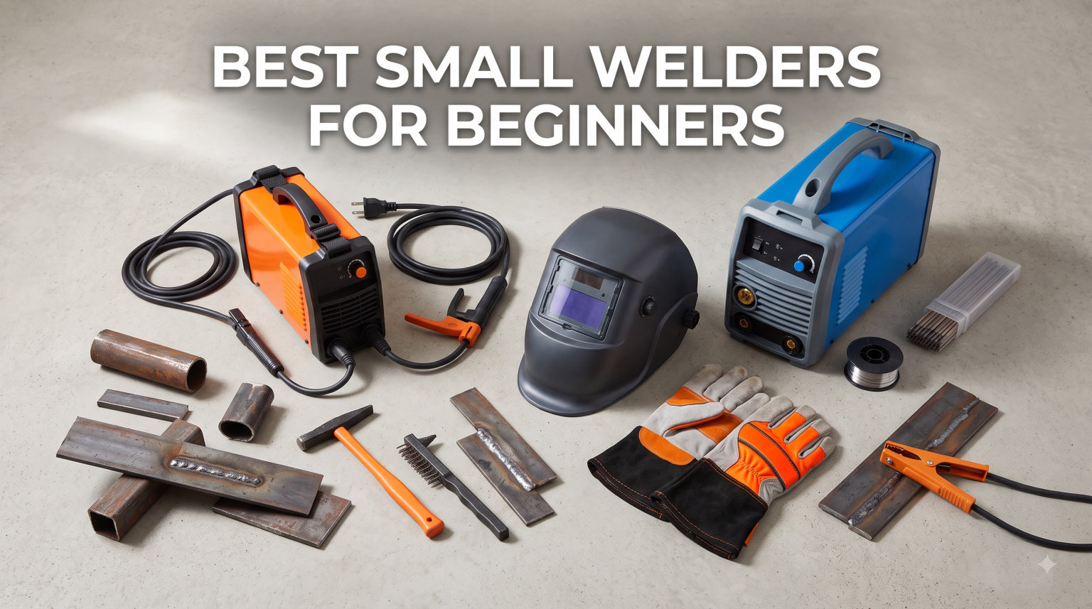 best small welders for beginners