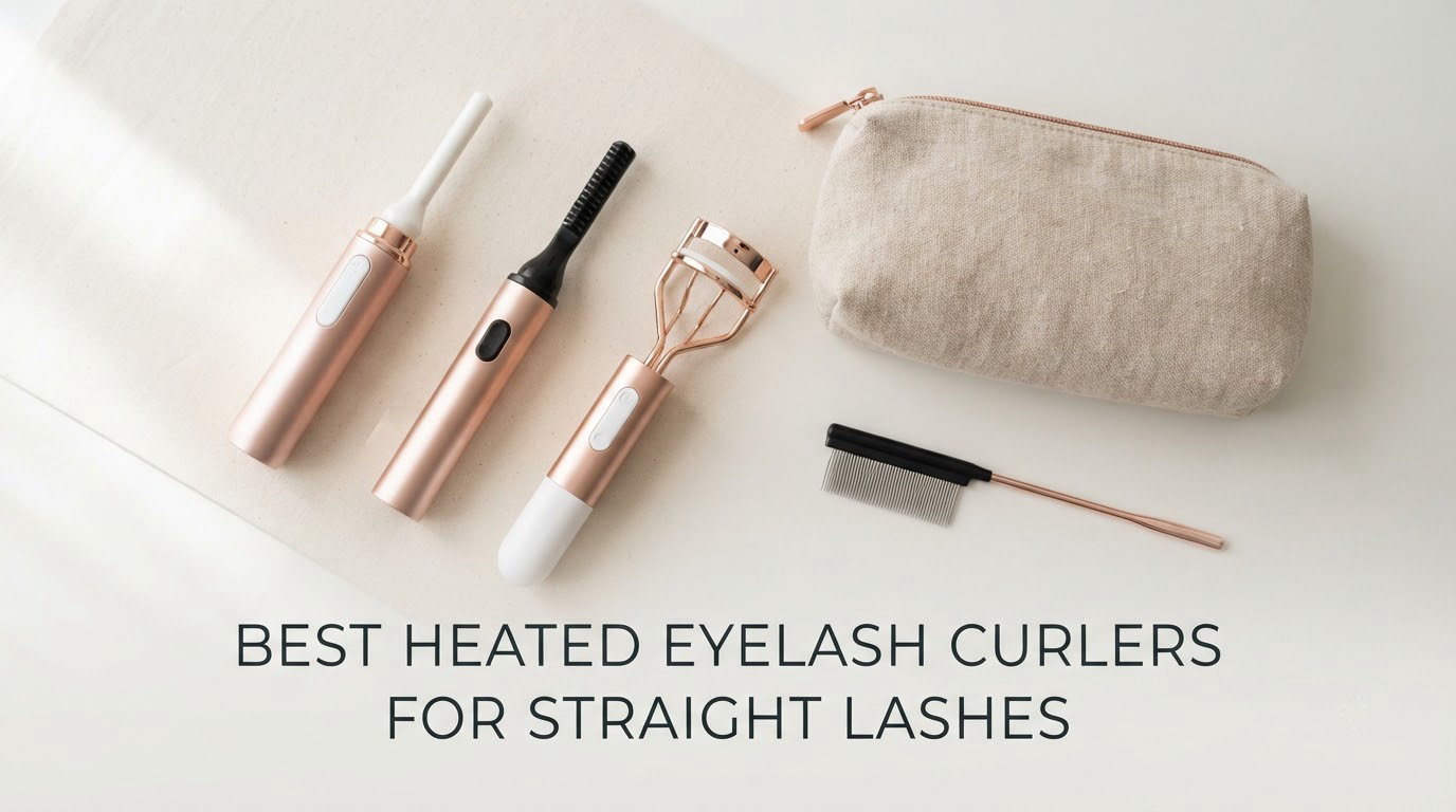 best heated eyelash curlers for straight lashes