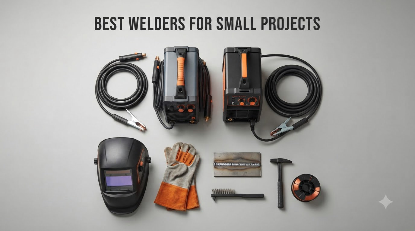 best welders for small projects