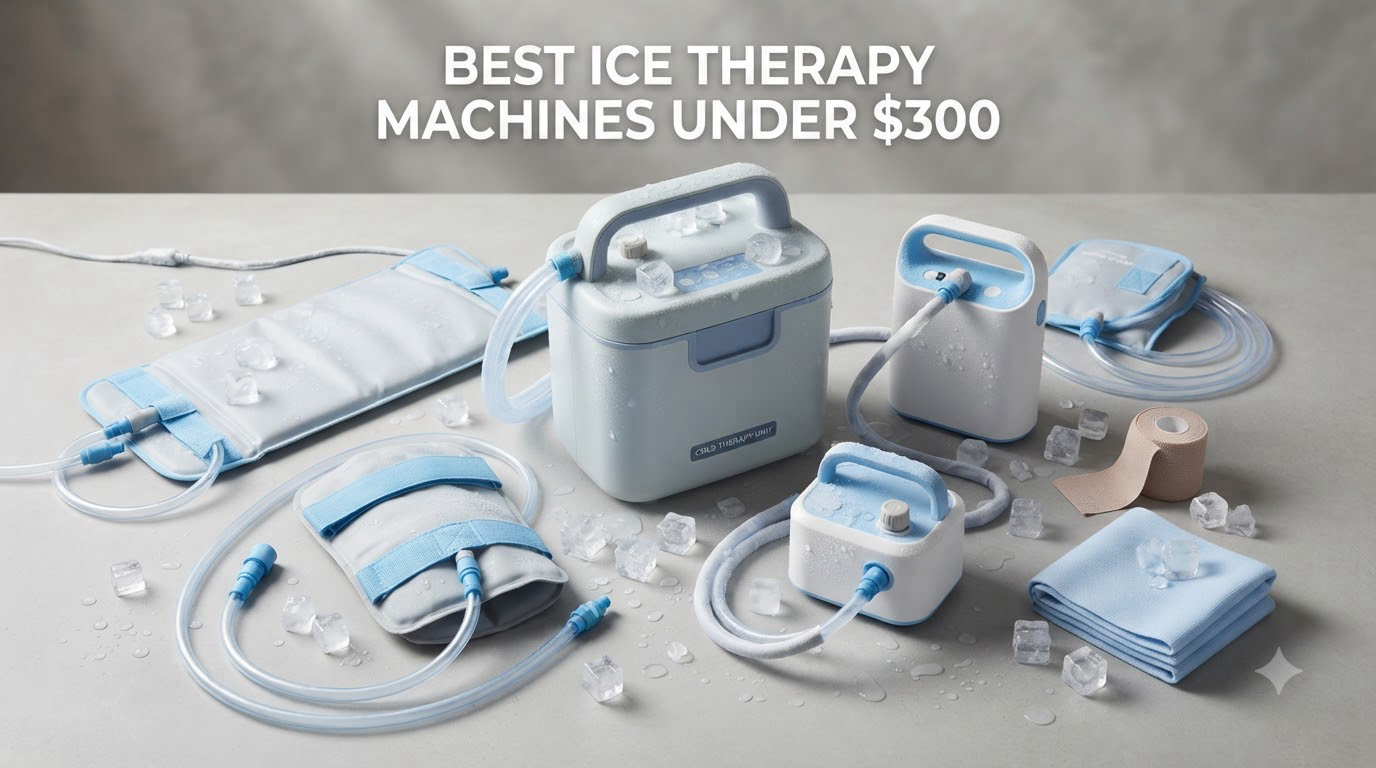 best ice therapy machines under $300