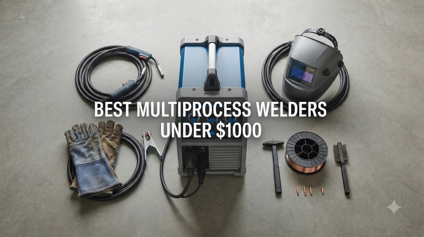 best multiprocess welders under $1000