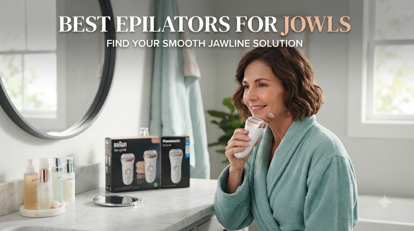 best epilators for jowls
