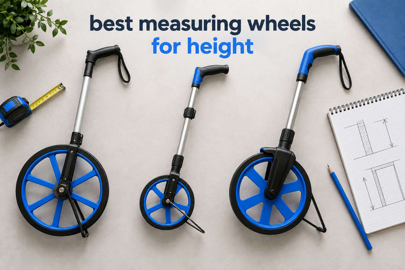 best measuring wheels for height