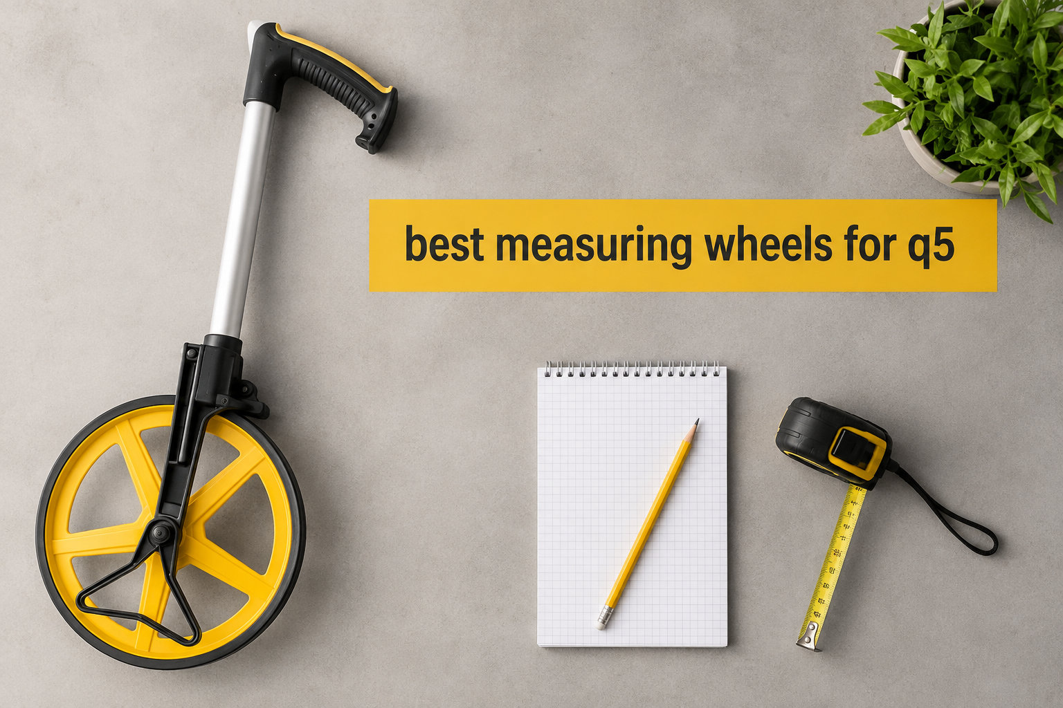 best measuring wheels for q5