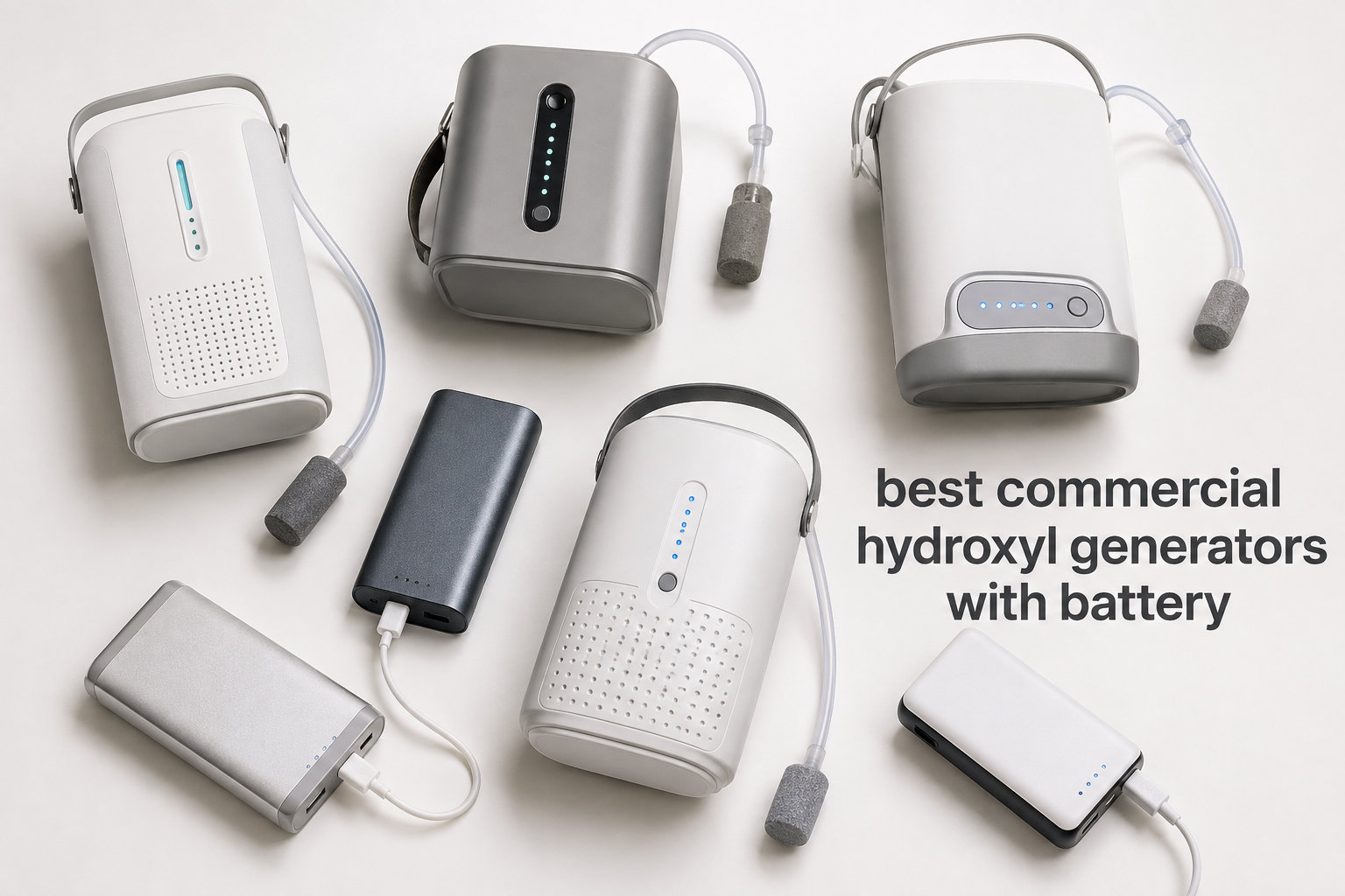best commercial hydroxyl generators with battery