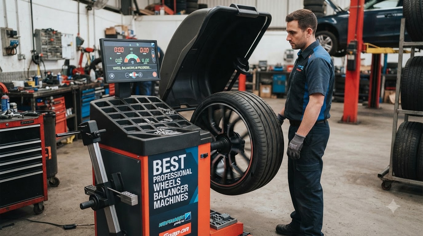 best professional wheels balancer machines