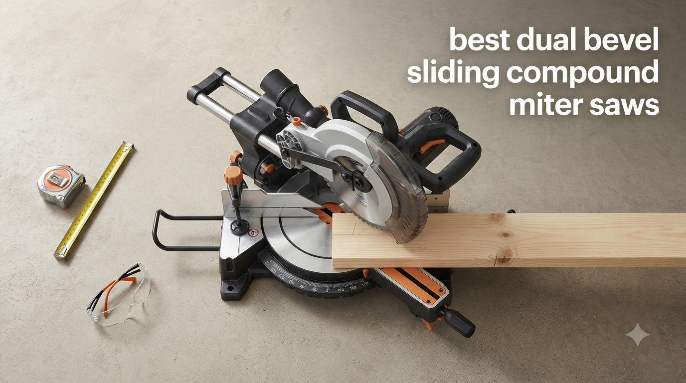best dual bevel sliding compound miter saws